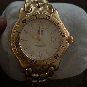 TAG HEUER SPORT ELEGANCE GOLD